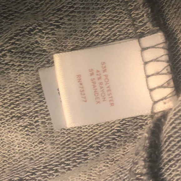 Lauren Conrad Grey Pullover Top - Picture 6 of 6